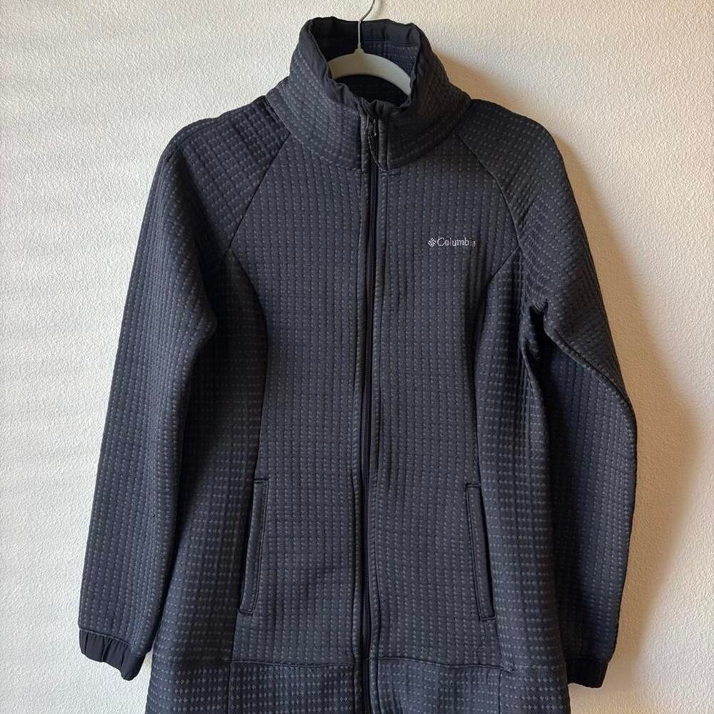 Columbia Sportswear Women's Gray Full Zip Jacket Athleisure Outdoors Size M